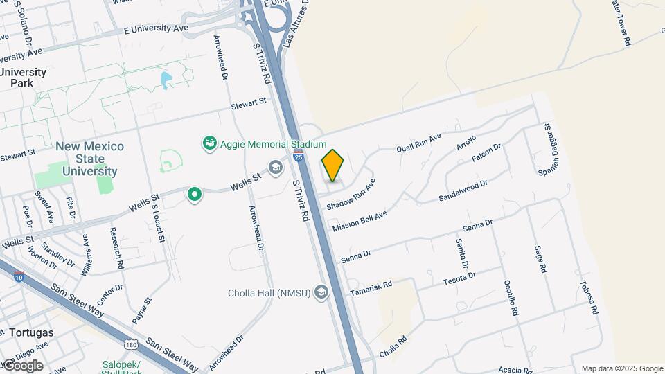 5036 Shadow Mountain Rd Map and Location Details