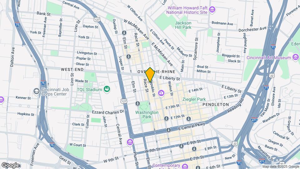 1509-1511 Republic St Mapa y Detalles de la Ubicación
