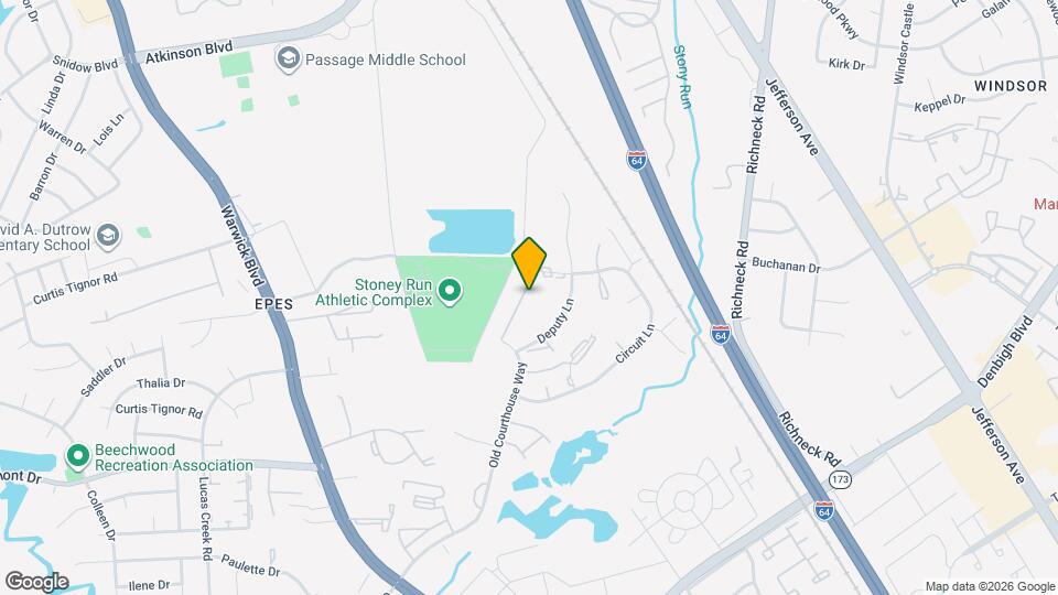 340 Witness Ln Mapa y Detalles de la Ubicación