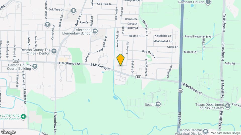 117 Springtree St Map and Location Details