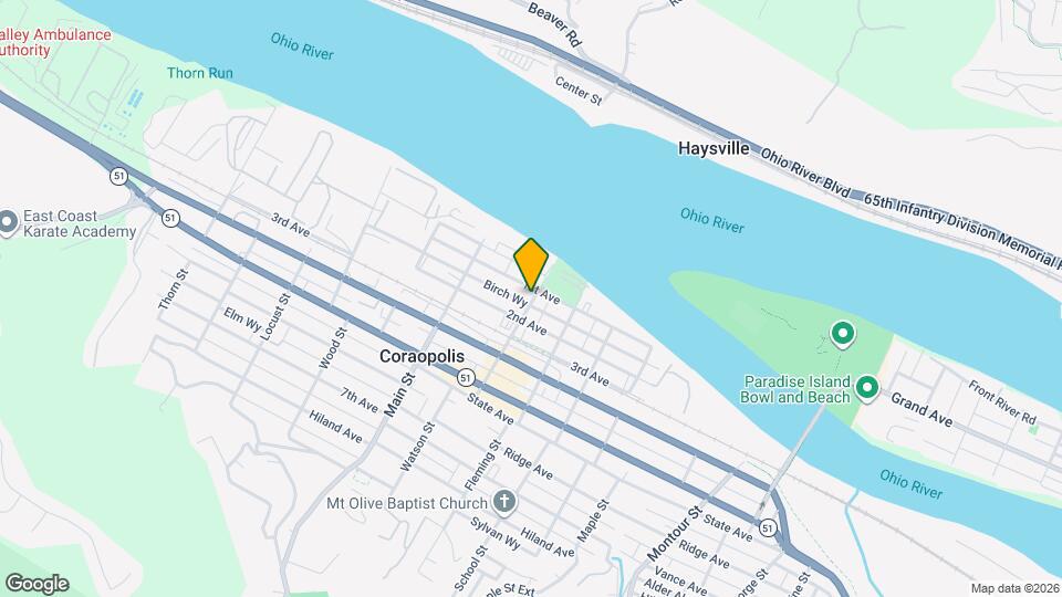 108 Mill St Map and Location Details