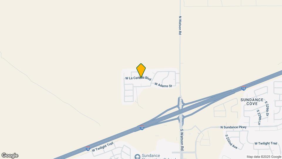 23769 W La Canada Blvd Map and Location Details
