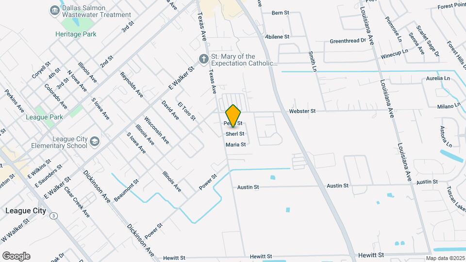 1513 Sherl St Mapa y Detalles de la Ubicación