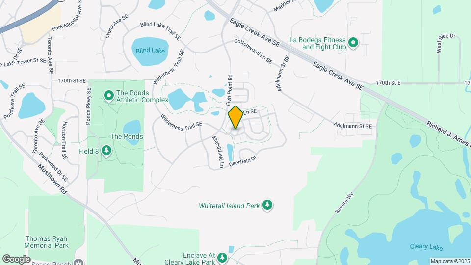 17303 Wilderness Cir SE Mapa y Detalles de la Ubicación