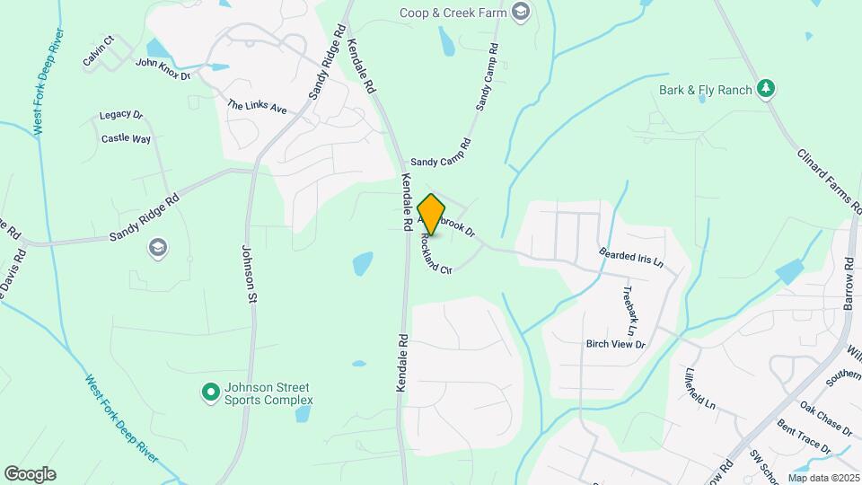 2333 Rockland Cir Map and Location Details