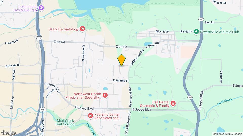 4108-4114 N Sunflower Cir Map and Location Details