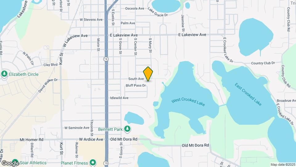 531 Bluff Pass Dr Map and Location Details