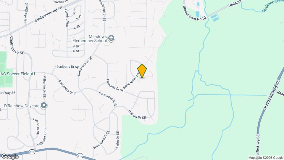 9614 Espirit Ct SE Map and Location Details