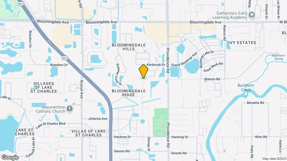6609 Northhaven Ct Map and Location Details