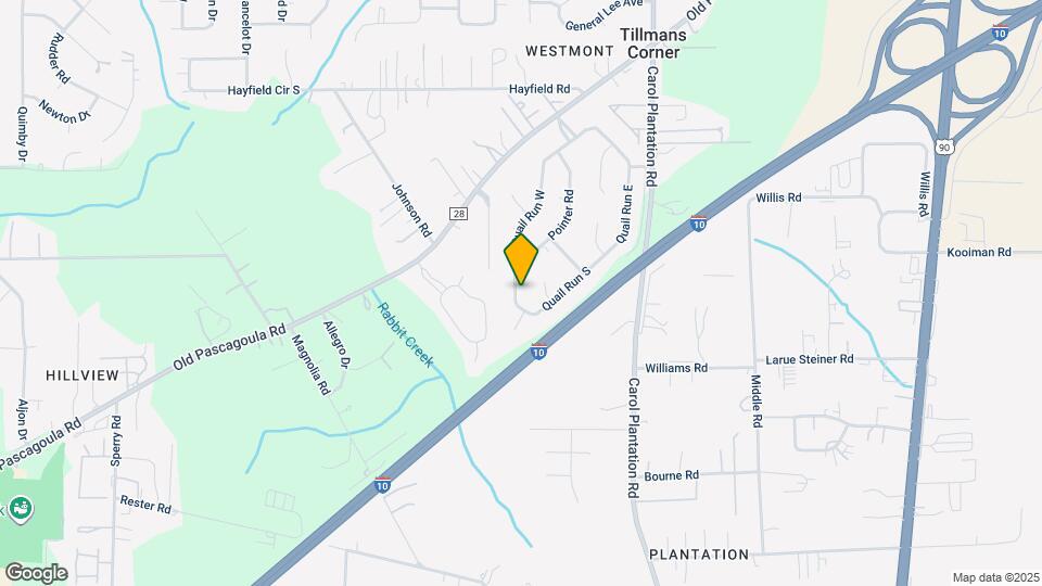 5661 Quail Run W Map and Location Details