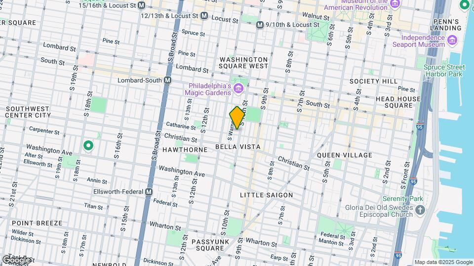 760-762 S 10th St Map and Location Details
