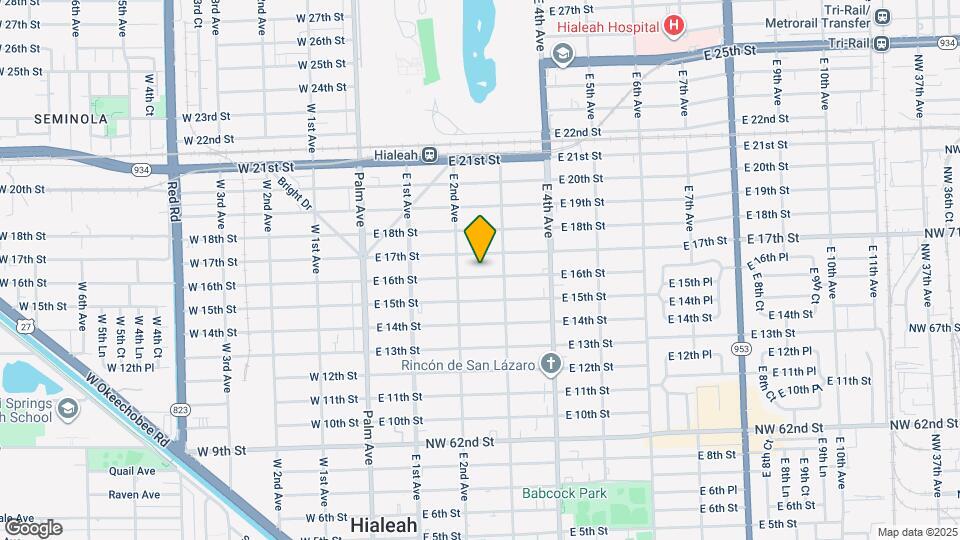 241 E 16th St Map and Location Details