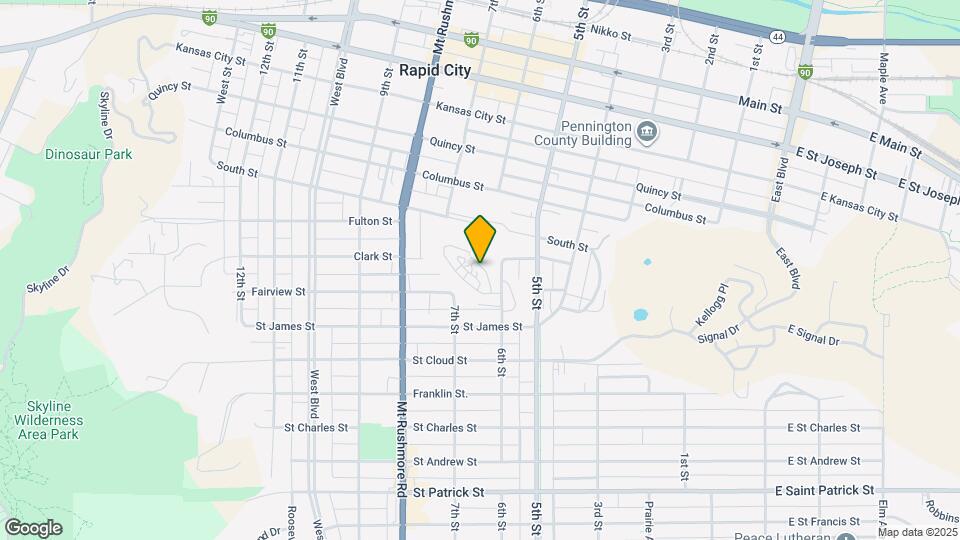 28 Hillcrest Dr Map and Location Details