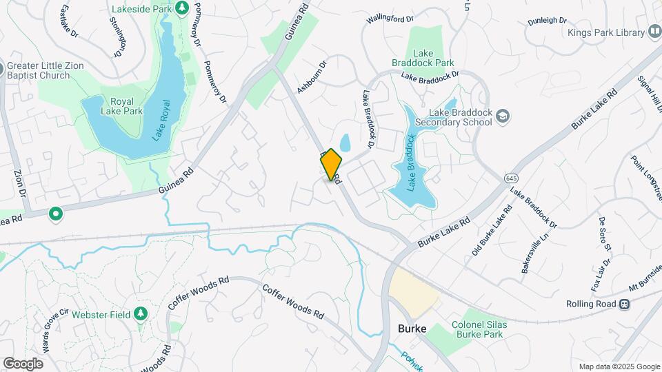 5607 Castlebury Ct Map and Location Details