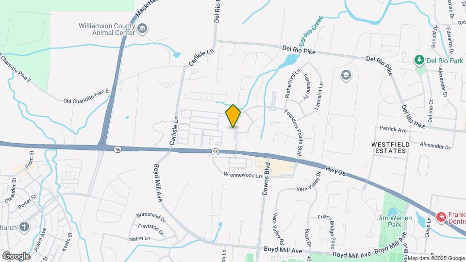 714 Founders Pointe Blvd Map and Location Details