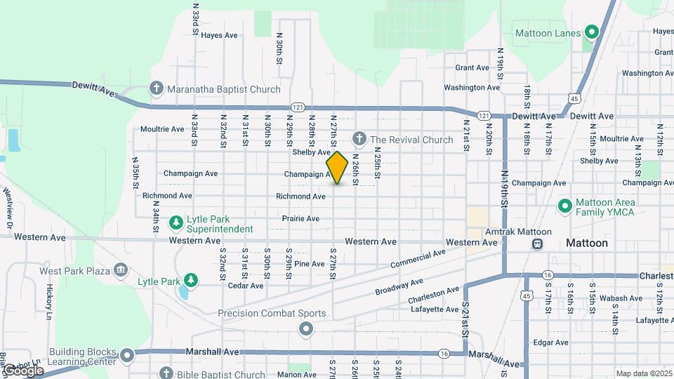 2620 Richmond Ave Map and Location Details