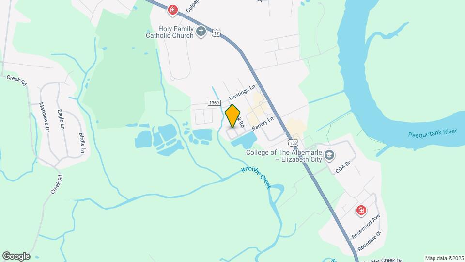 203 Oakwood Ln Map and Location Details