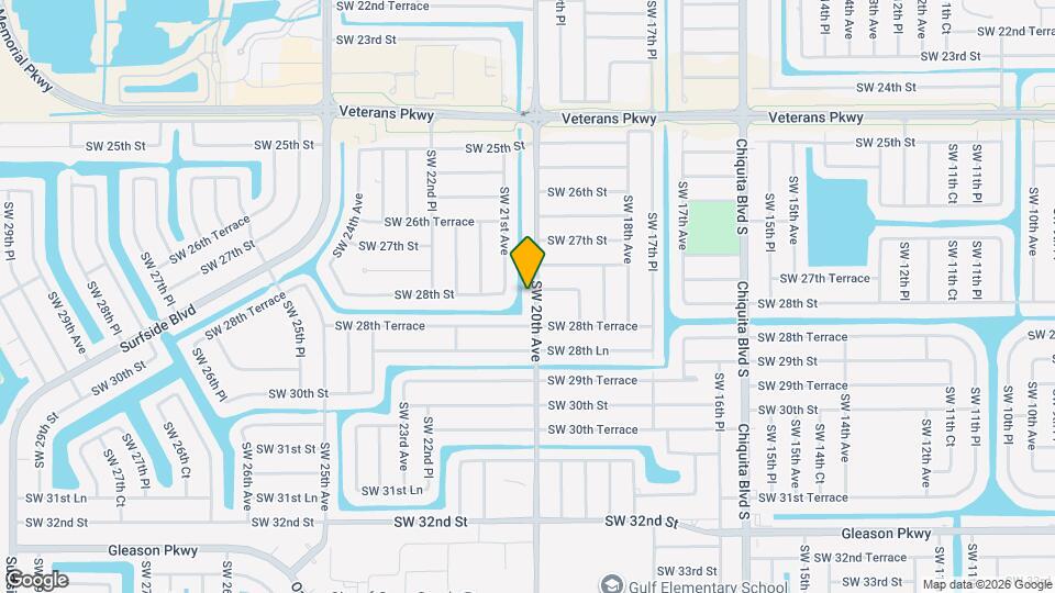 2802 SW 20th Ave Map and Location Details