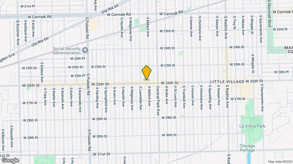 3639 26th St W Mapa y Detalles de la Ubicación