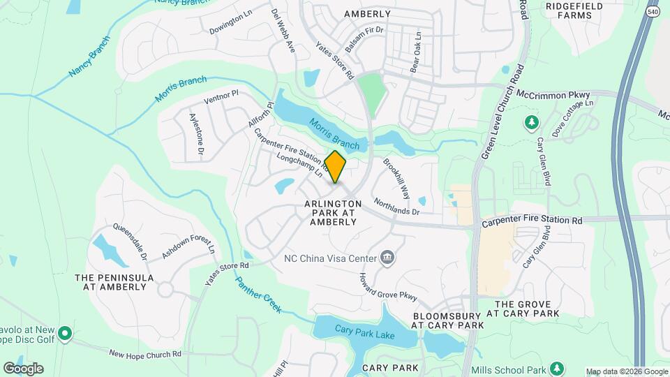 1001 Remington Cir Map and Location Details