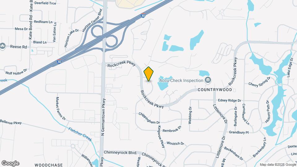 2369 Penbrook Pl Map and Location Details