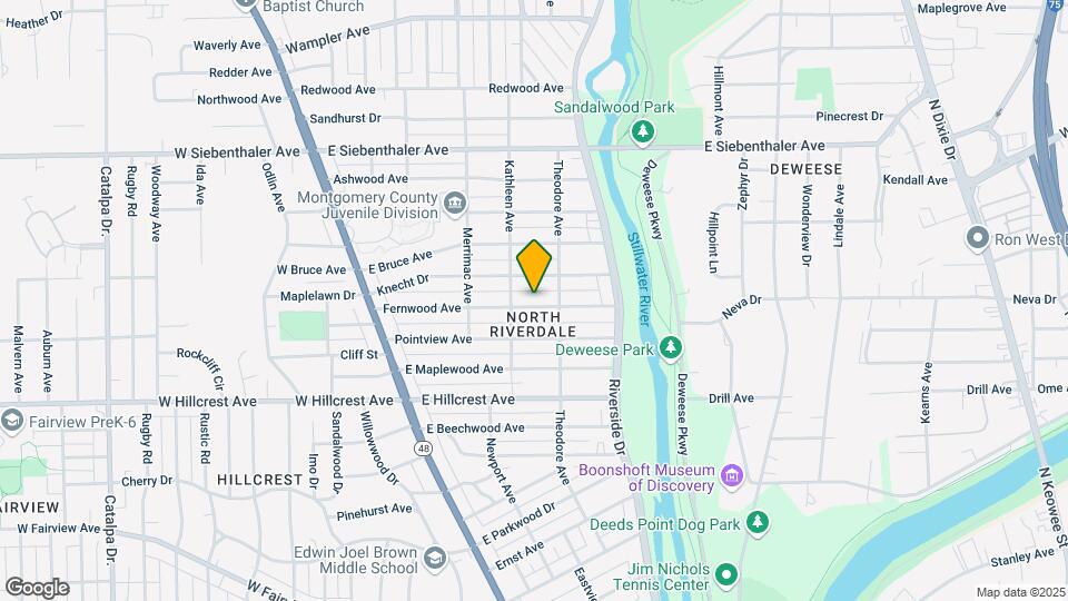 231 Fernwood Ave Map and Location Details