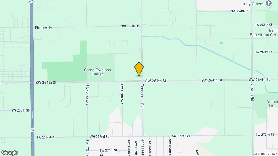 26380 SW 167th Ave Mapa y Detalles de la Ubicación
