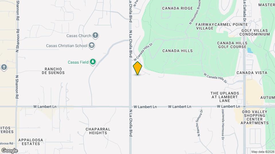 2065 W 3 Oaks Dr Map and Location Details