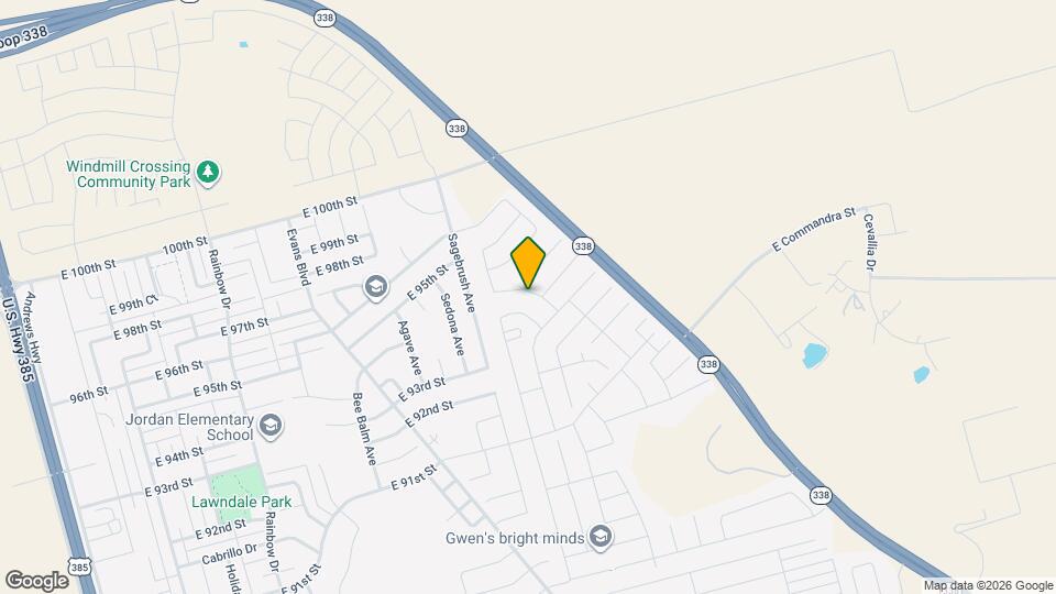 1116 Rustler Ave Map and Location Details