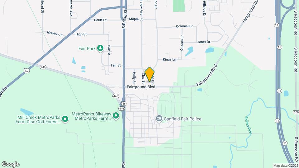 130 Fairground Blvd Map and Location Details