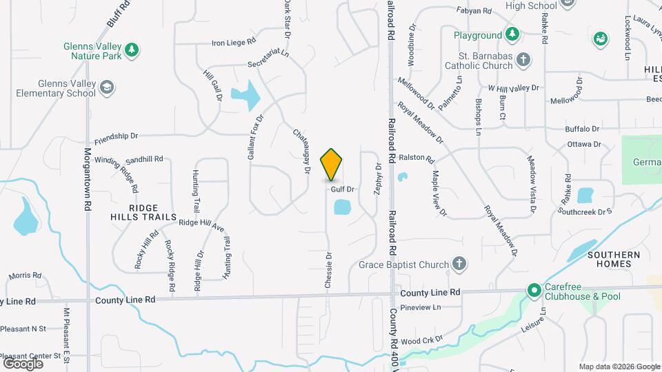 1210 Gulf Dr Mapa y Detalles de la Ubicación