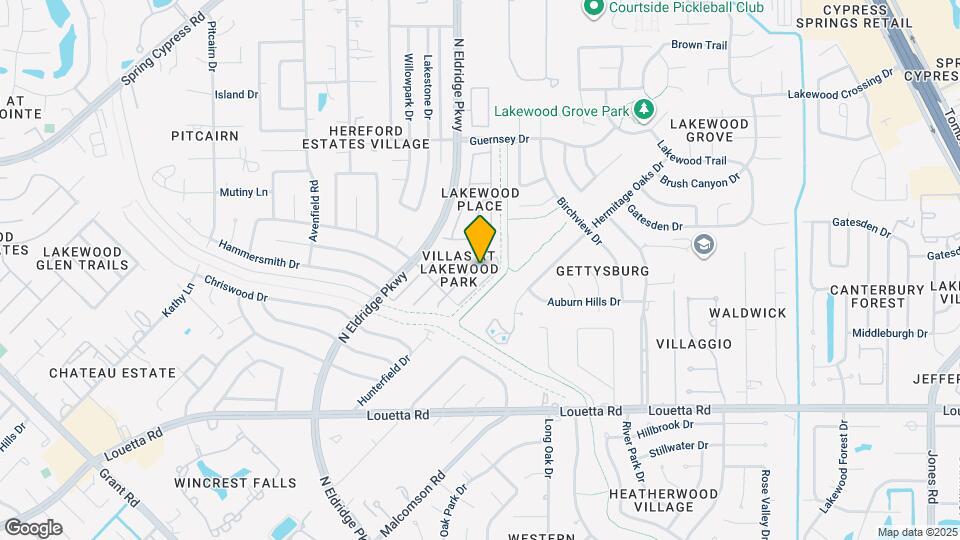 15954 Cottage Ivy Cir Map and Location Details