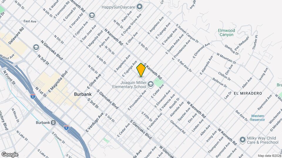 441 S 7th St Mapa y Detalles de la Ubicación