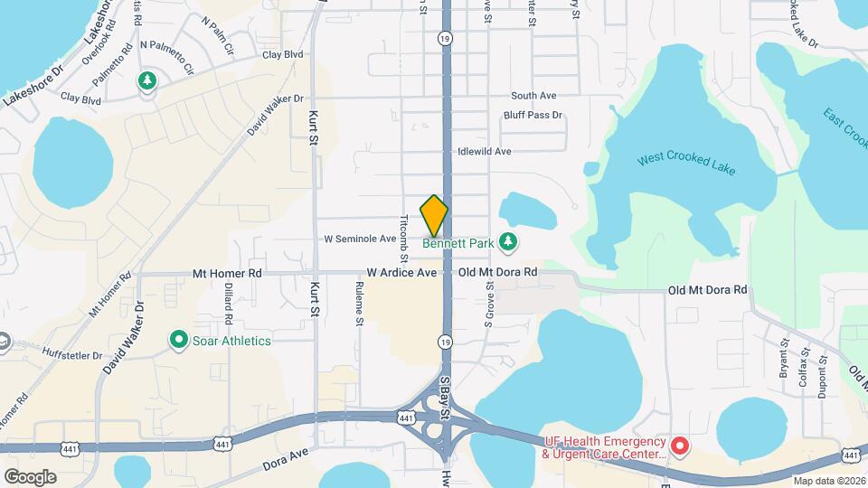 66 W Seminole Ave Mapa y Detalles de la Ubicación