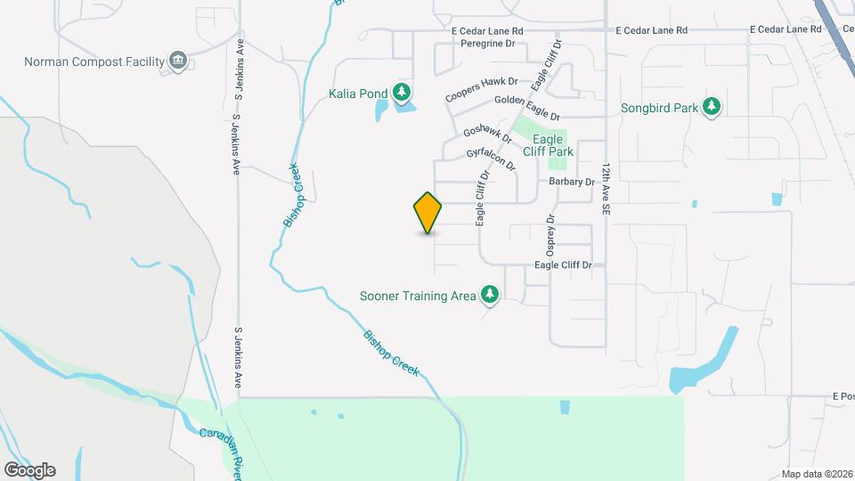 4212 Condor Dr Map and Location Details