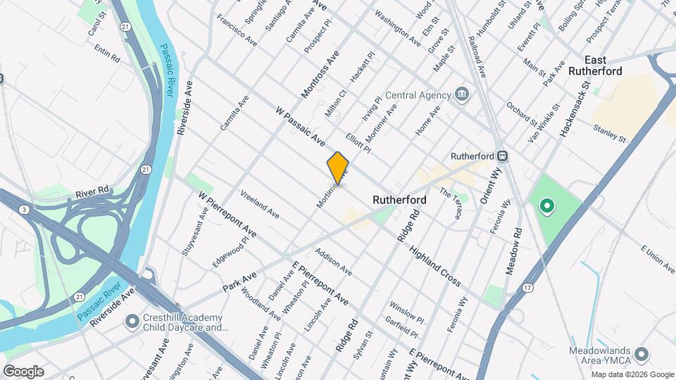 55 Donaldson Ave Apartments and Nearby Rutherford Apartments For Rent