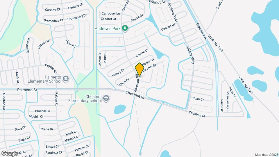 700 Pincon Ln Map and Location Details