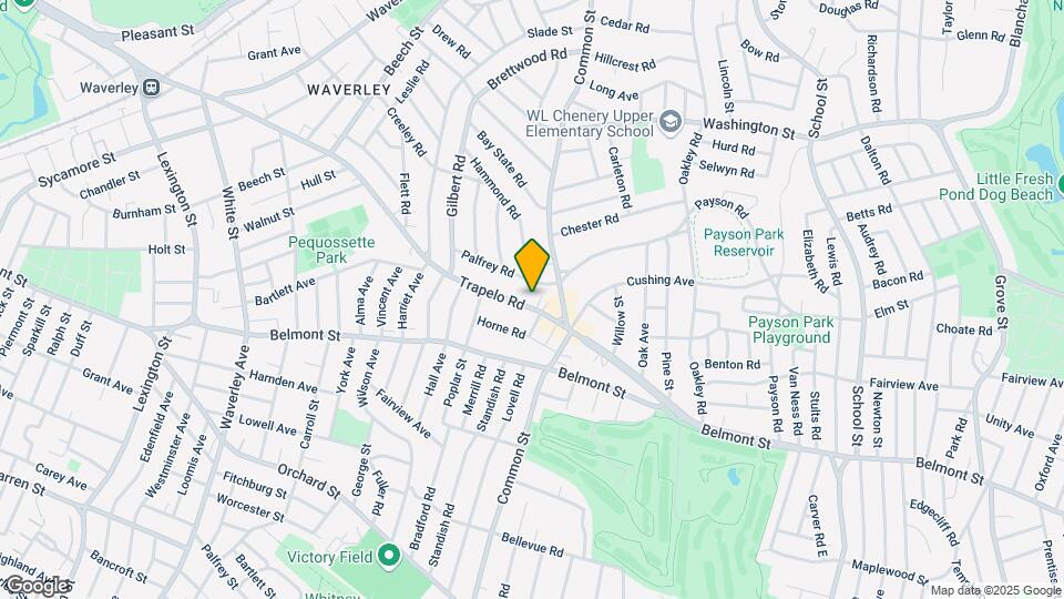 137 Trapelo Rd, Unit #125-33 Map and Location Details