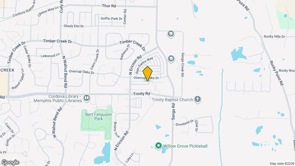 8730 Eagle View Dr Map and Location Details