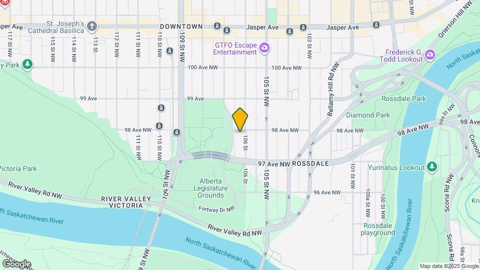 Park Plaza Map and Location Details