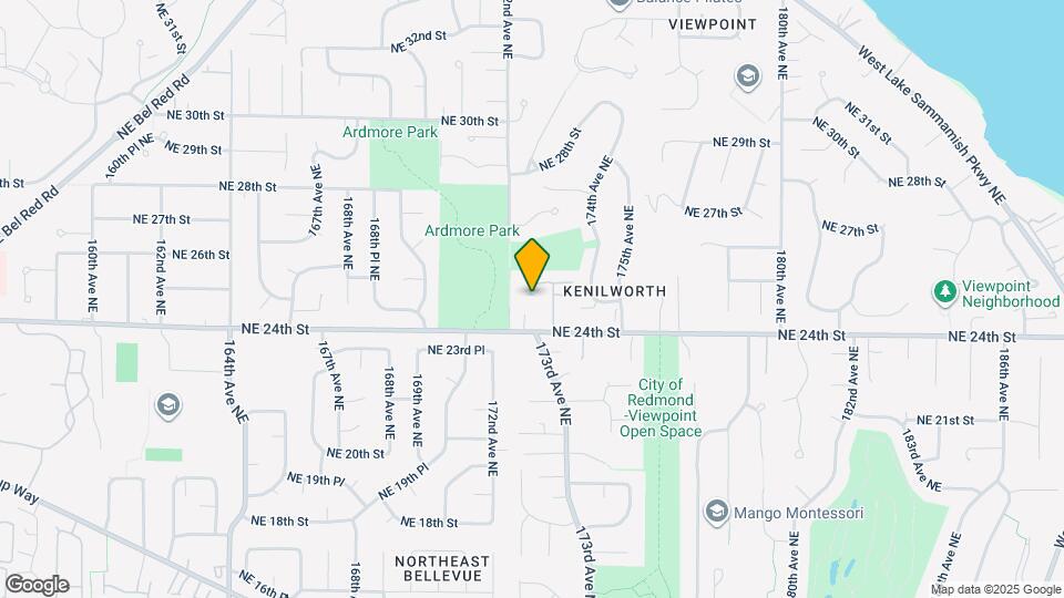 17231 NE 25th Ct Map and Location Details