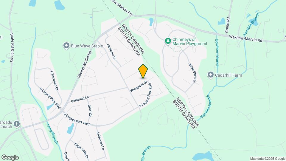 4275 Wiregrass Dr Map and Location Details