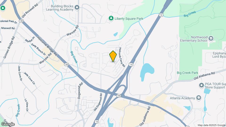 241 High Creek Dr Map and Location Details