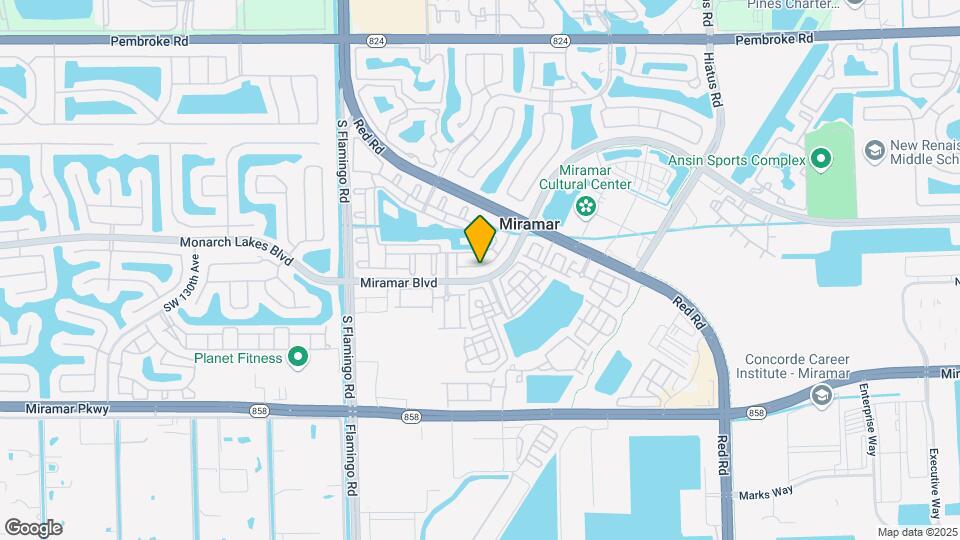 2516 Centergate Dr Map and Location Details