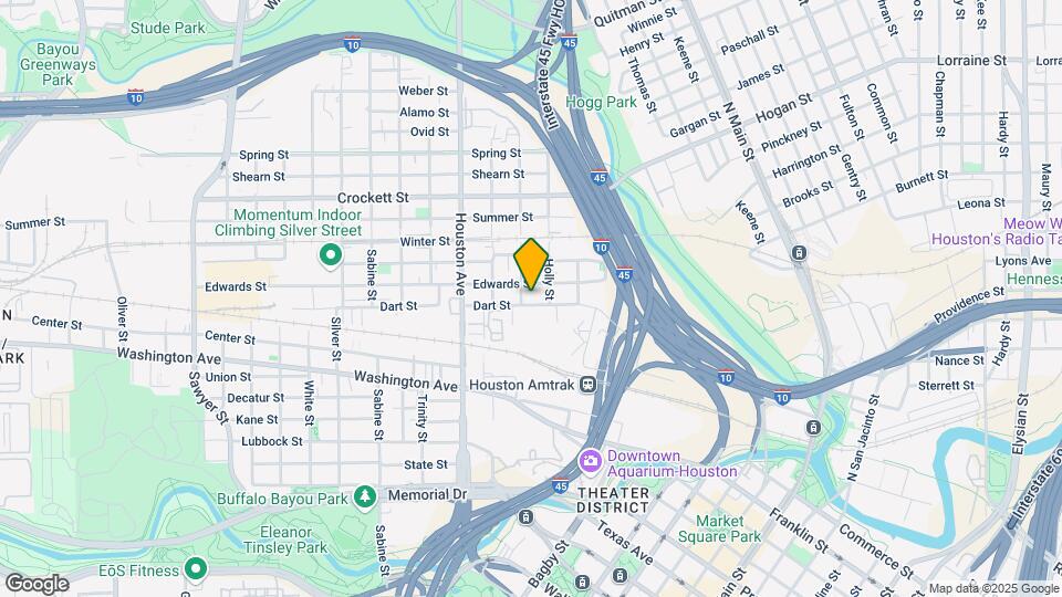 1216 Dart St Map and Location Details