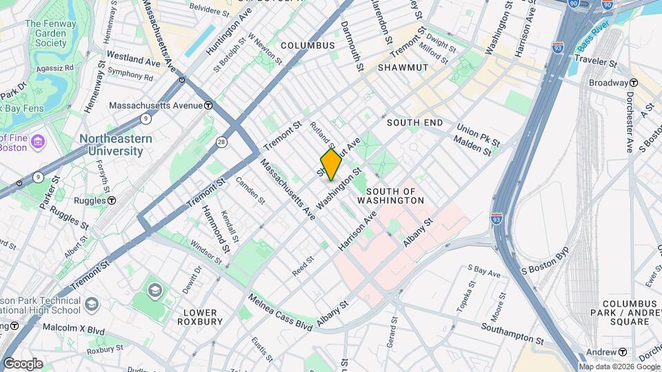 7 Worcester St Map and Location Details