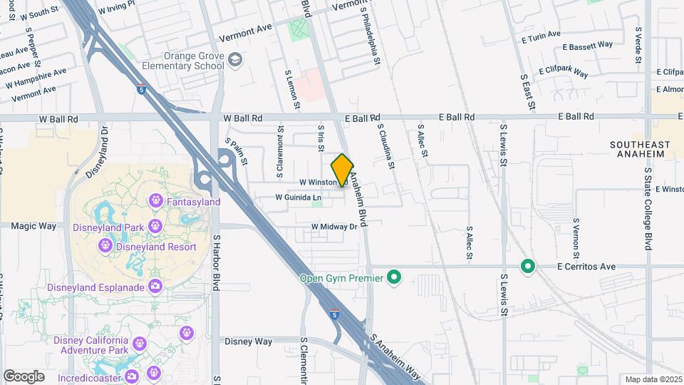 129-151 Guinida Ave Map and Location Details
