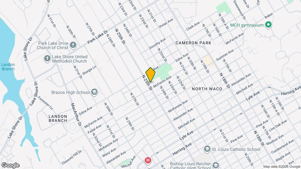 3101 N 25th St Mapa y Detalles de la Ubicación
