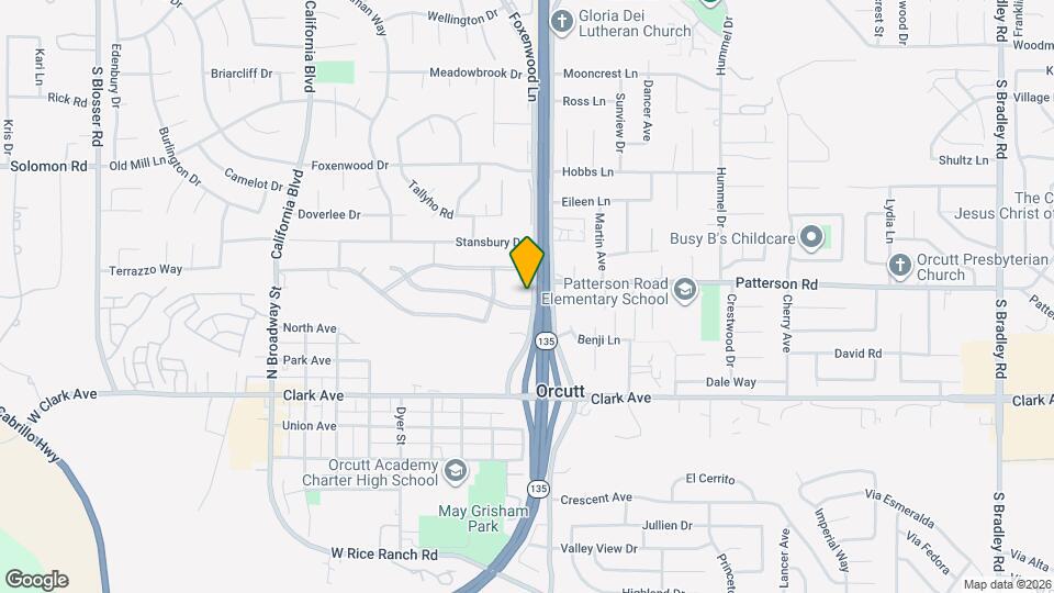 115 Wilson Dr Map and Location Details