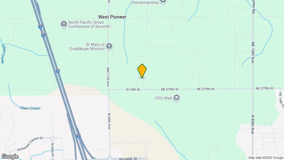 1115 Auburn Pl Map and Location Details